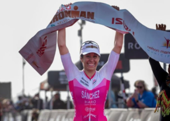 Los Parciales en Ironman Sudáfrica en Mujeres