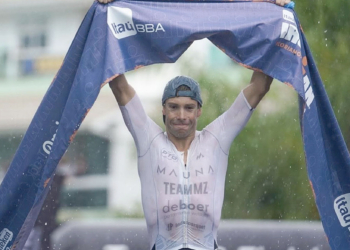 Todo listo para el duelo Colucci-Taccone en IRONMAN Brasil
