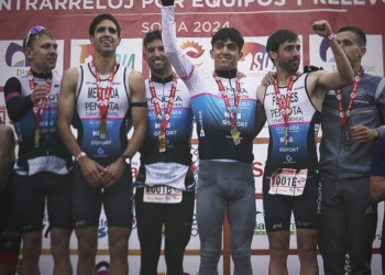 ¿Ha desequilibrado al triatlón nacional el Peñota Alusigma?