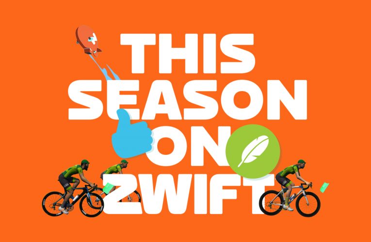 Las nuevas novedades de Zwift para esta temporada