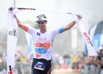 Victoria para Reinaldo Colucci en IRONMAN Brasil