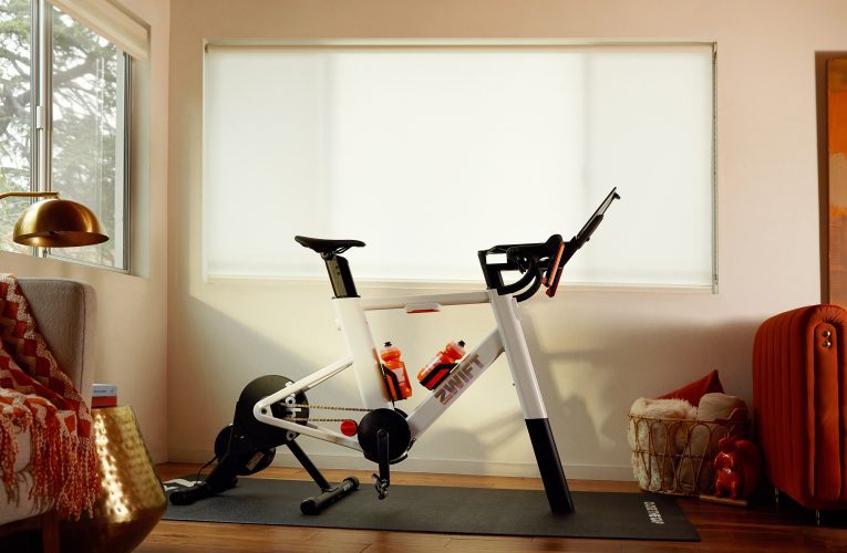 Zwift  reinventa la bicicleta inteligente indoor