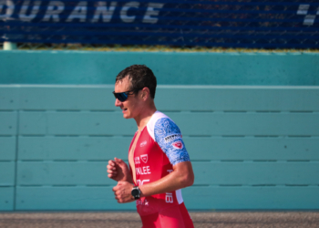 Alistair Brownlee opina sobre la calidad del agua en París