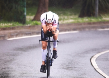 ¿El mejor ciclista del triatlón nacional?