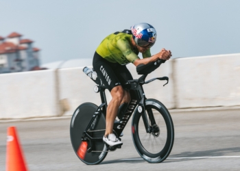Así fue el gran susto que casi deja a Daniel Baekkegard fuera de Roth la mañana de la prueba