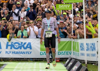 Ditlev vuelve a hacer historia en Challenge Roth