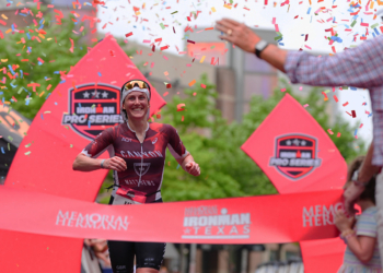 Kat Matthews triunfa en el IRONMAN Vitoria