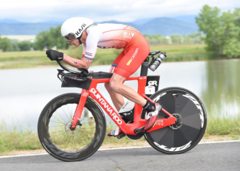 Así fue el “terrible entreno” de confianza de Matt Hanson para ser 6º en el IM Lake Placid