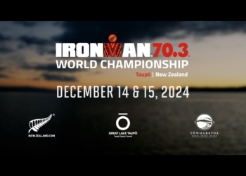 Así serán los circuitos para el Mundial IRONMAN 70.3 de Taupo
