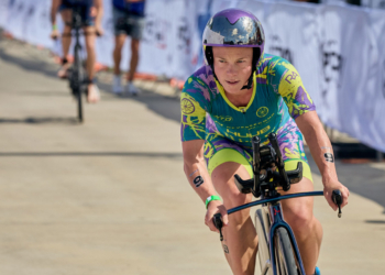 Ruth Astle, 3º en IM Vitoria, nos da una lección