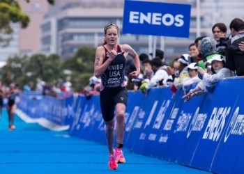 Taylor Knibb y Gwen Jorgensen muestran en qué invierten sus jueves