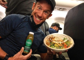 ¿7.000 kcal al día? Así las distribuye Lionel Sanders