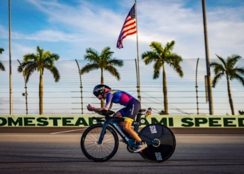 Los datos de potencia destrozan la carrera de Tamara Jewett en Ironman 70.3 Tallin