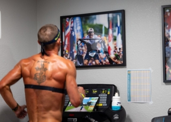 Así ha sido el día entrenamiento más largo en la historia de Lionel Sanders
