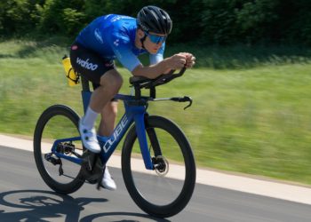 Los wattios de Frederic Funk subiendo el Stelvio en su día aeróbico