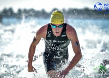 El entrenamiento de natación de Hayden Wilde para enfrentarse al río Sena