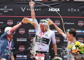 ¿Quiénes son los seis triatletas que obtuvieron un slot para Kona en Frankfurt?