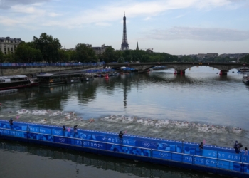 Se hacen públicos los datos de la calidad del agua en los Juegos de París 2024