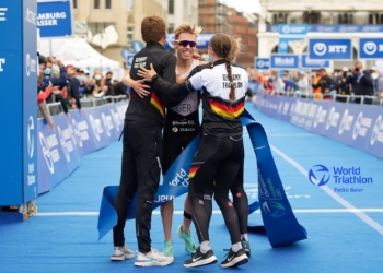 Medalla de oro en relevos mixtos para Alemania y noveno puesto para España