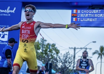 Javier Martín se proclama campeón del mundo de duatlón