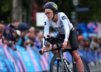 ¿Dónde veremos a Taylor Knibb próximamente? ¿En el Mundial Ironman de Niza o en el Mundial de Contrarreloj en Zúrich?