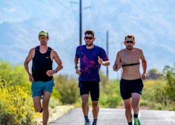 Así es el entrenamiento de Joe Skipper de cara al IRONMAN de Chattanooga