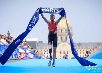 Día de oro para el triatlón paralímpico español en París
