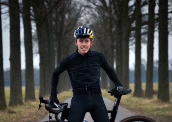 Así es la nueva bici de Hayden Wilde, que da pistas sobre su próxima carrera