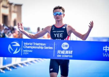 Victoria de Alex Yee y Lisa Terch, mientras Alberto González logra una excelente cuarta posición en WTCS Weihai