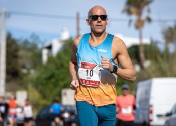 Reyes Estévez elige el Ibiza Sprint Triathlon para su debut en triatlón