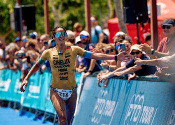Taylor Knibb se lleva la victoria en Ibiza; Sara Pérez logra el 14º lugar