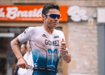 La leyenda del triatlón Javier Gómez Noya anuncia su retirada.
