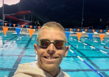 Sam Long: Una rutina de natación enfocada en la calidad