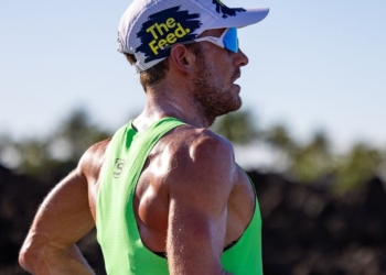 Así es el día de doble umbral de Lionel Sanders en Kona después de ver el entrenamiento de Kristian Blummenfelt