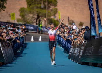 Julie Derron y las claves para convertirse en una estrella de la Media Distancia: ¿Ganará en la gran final de T100 en Dubái?