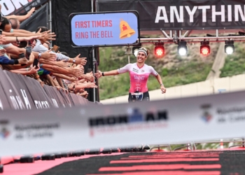 Marta Sánchez muestra todos los datos de sus IRONMAN ¡ver para creer!