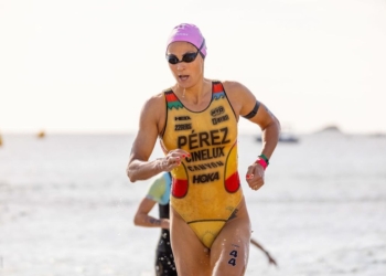 Atentos a todo lo que está en juego en el T100 Triathlon Dubái Femenino