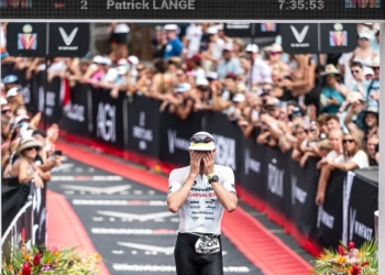 Así ha sido el entrenamiento en la pista que han compartido Leon Chevalier y Harry Palmer. ¿Ritmos Mundial IRONMAN 70.3?