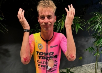 Así se produjo el accidente de Marten Van Riel en Cozumel