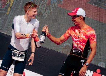 Brutal desenlace en un IRONMAN 70.3 Bahrein de récord con protagonistas franceses