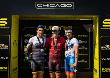 El campeón de SuperTri 2024, Hayden Wilde, revela sus pruebas antes del Mundial 70.3 de Taupo