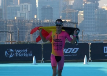 Marten Van Riel: «La carrera a pie sigue siendo mi punto débil»