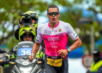 Ironman Cozumel: 10 slots en juego con opciones para Víctor Arroyo