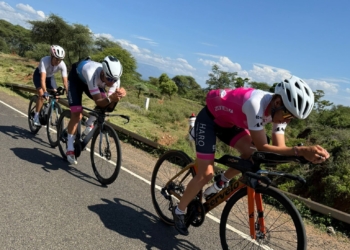 Pello Osoro debuta en IRONMAN junto a Marta Sánchez