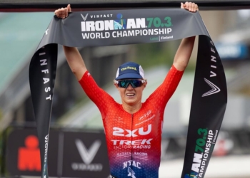 Imparable Taylor Knibb: campeona del Mundial IRONMAN 70.3