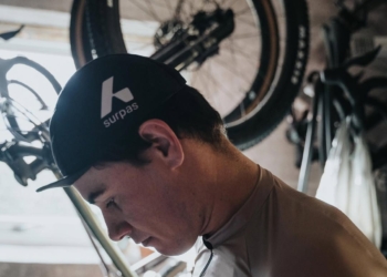 Así es el bike room de Gustav Iden