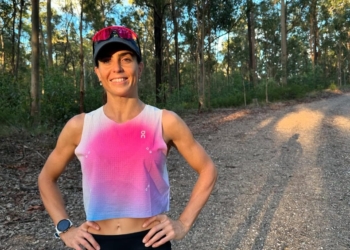 Así es el entrenamiento de carrera a pie de Ashleigh Gentle para el Mundial 70.3 de Taupo