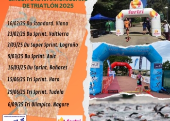 Circuito Navarro-Riojano de Triatlón 2025: Un evento histórico que une dos regiones