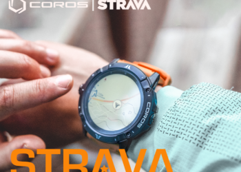 COROS lanza los segmentos en vivo de Strava Live