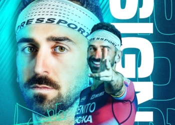 Antonio Benito entra en T100 Triathlon World Tour